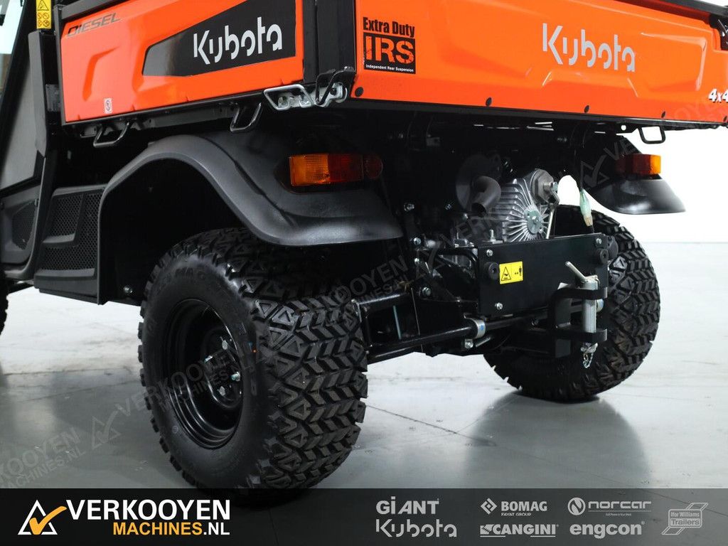 2026 Kubota RTV X1110 VK10836