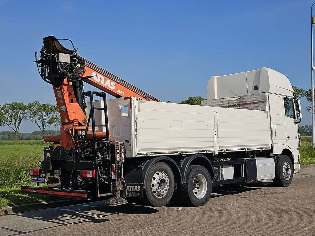 DAF XF 440 fan atlas 210-2v-a15