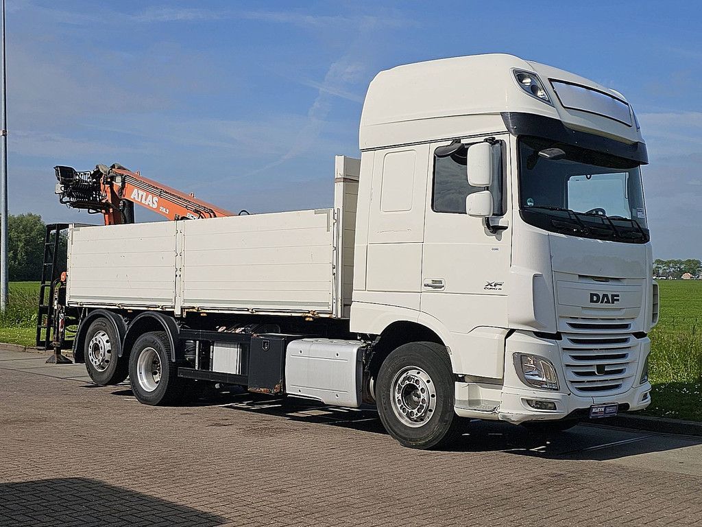 DAF XF 440 fan atlas 210-2v-a15