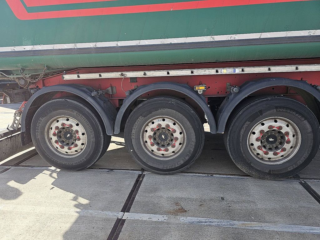SCHMITZ SKI 24 SL 9.6 50m3 doors