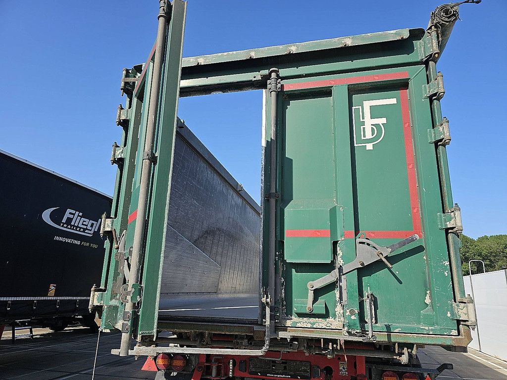 SCHMITZ SKI 24 SL 9.6 50m3 doors