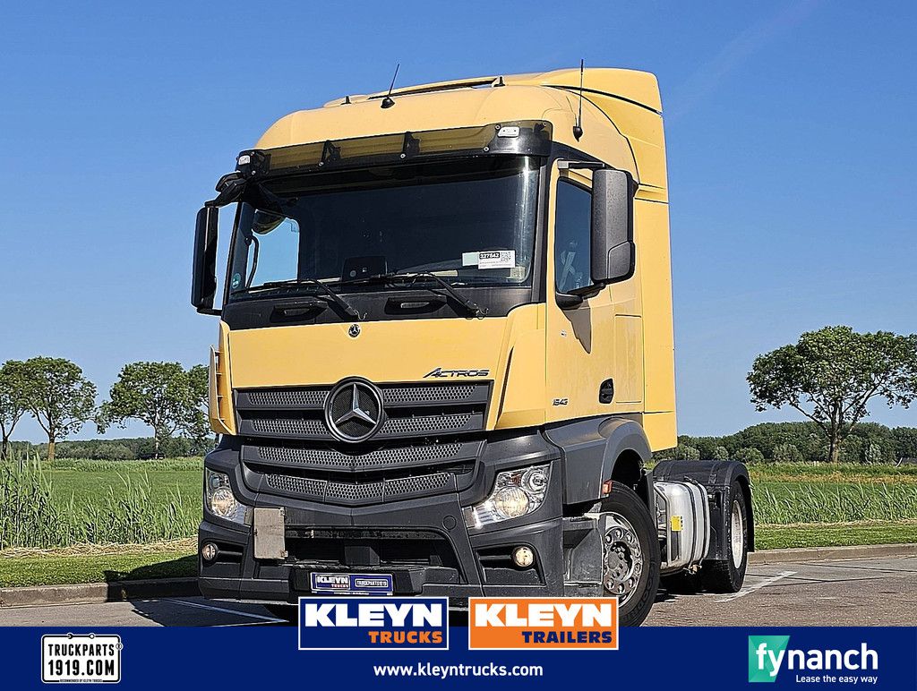 MERCEDES-BENZ ACTROS 1843