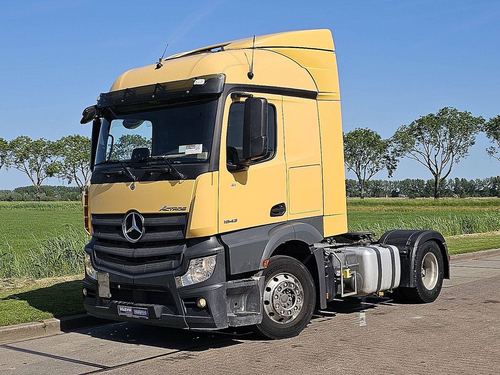 MERCEDES-BENZ ACTROS 1843