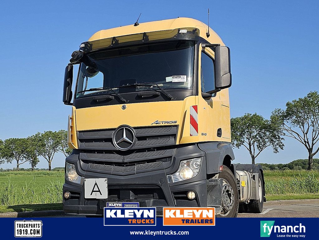 MERCEDES-BENZ ACTROS 1843
