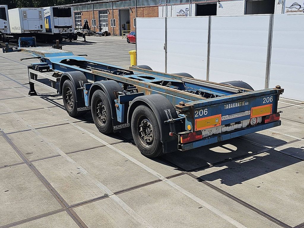 RENDERS CHASSIS PORTMASTER
