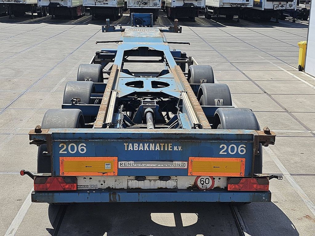 RENDERS CHASSIS PORTMASTER