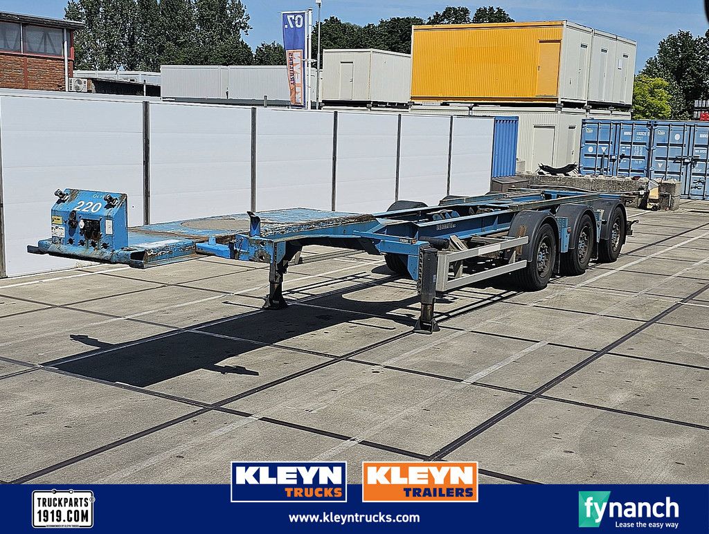 RENDERS CHASSIS PORTMASTER