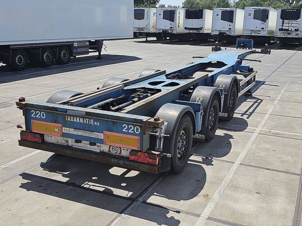 RENDERS CHASSIS PORTMASTER