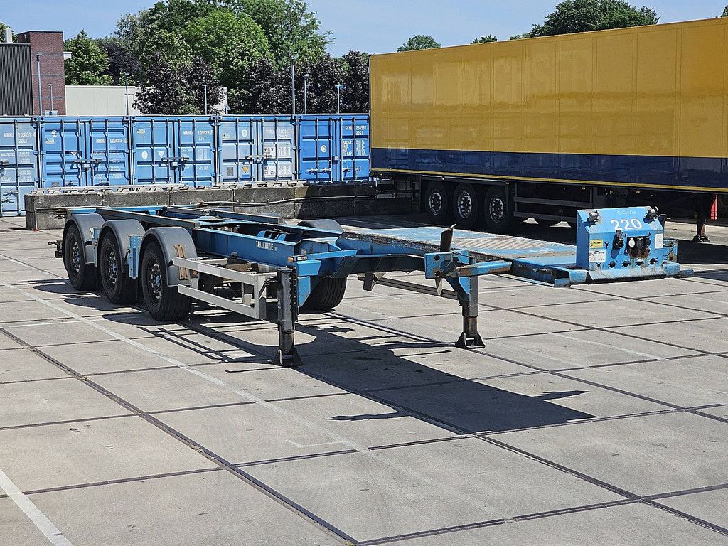 RENDERS CHASSIS PORTMASTER