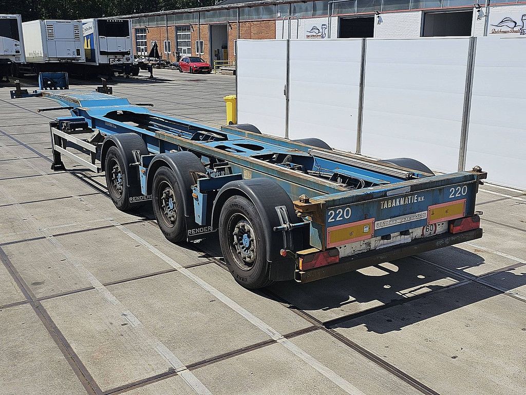 RENDERS CHASSIS PORTMASTER