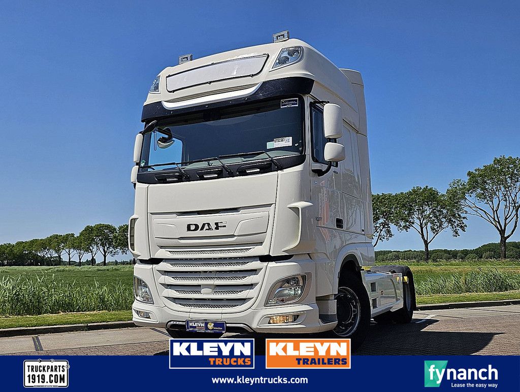 DAF XF 480 ssc intarder skirts