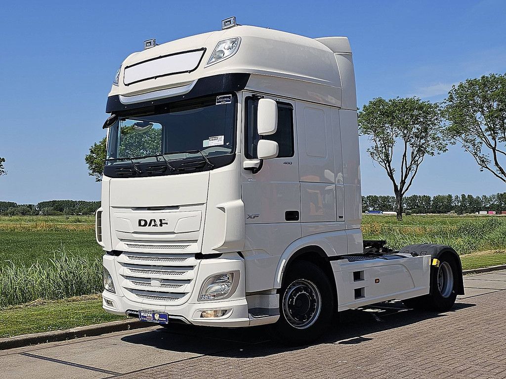 DAF XF 480 ssc intarder skirts