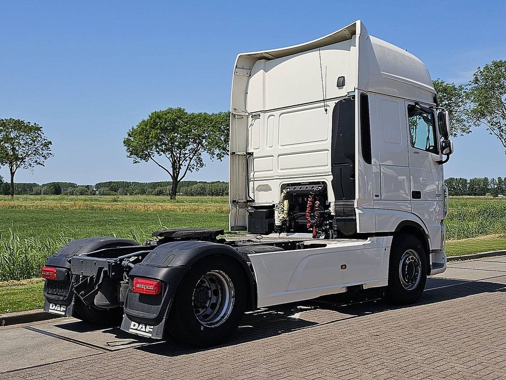 DAF XF 480 ssc intarder skirts