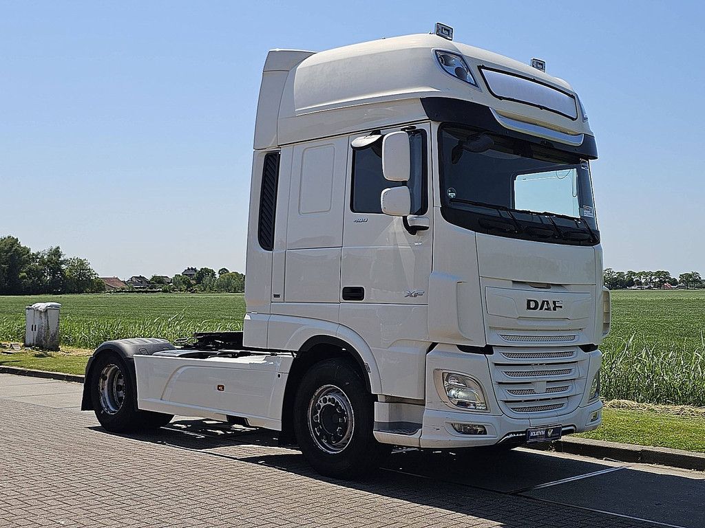 DAF XF 480 ssc intarder skirts