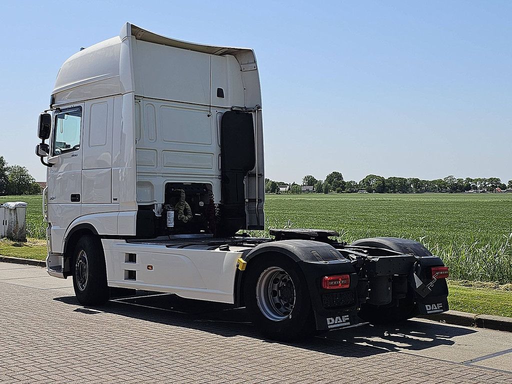 DAF XF 480 ssc intarder skirts