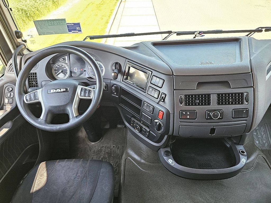 DAF XF 480 ssc intarder skirts