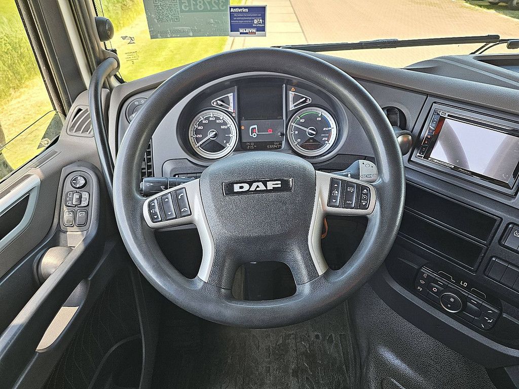 DAF XF 480 ssc intarder skirts