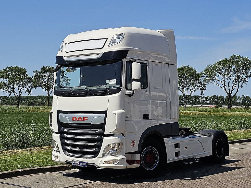DAF XF 480 ssc skirts