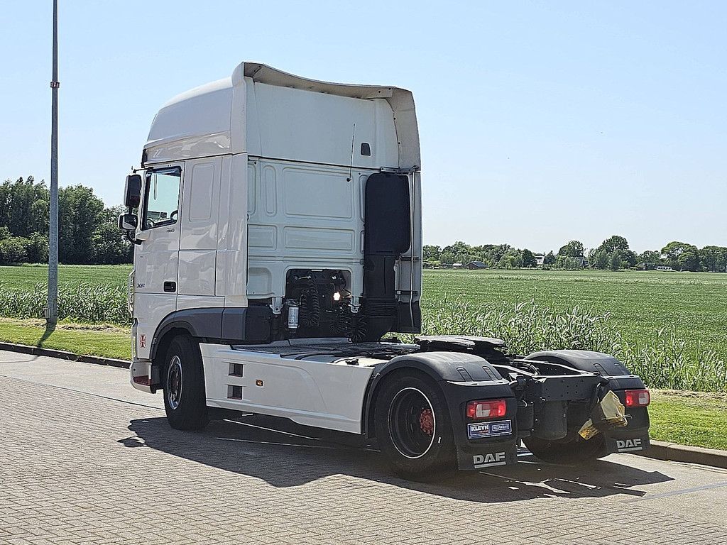 DAF XF 480 ssc skirts