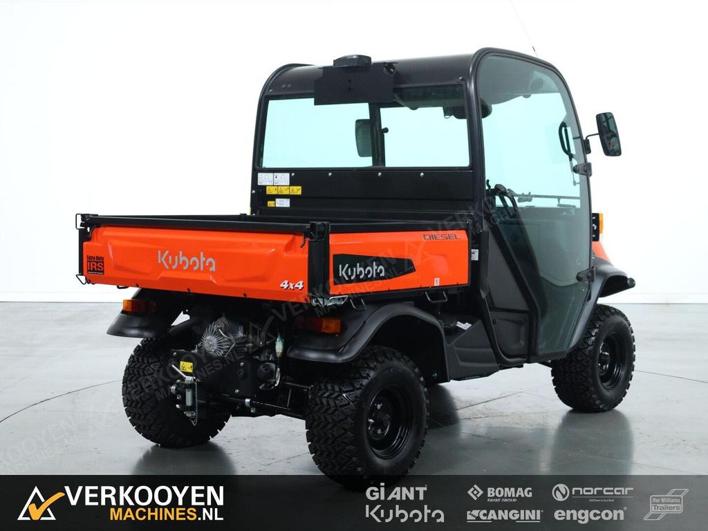 2026 Kubota RTV X1110 ADV1317