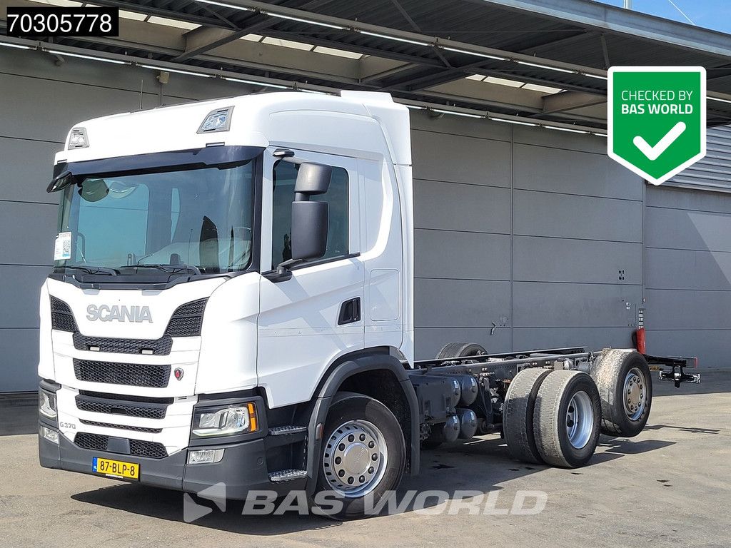 Scania G G 370 6X2 NL-Truck chassis Lift+Steering axle Automatic Euro 6