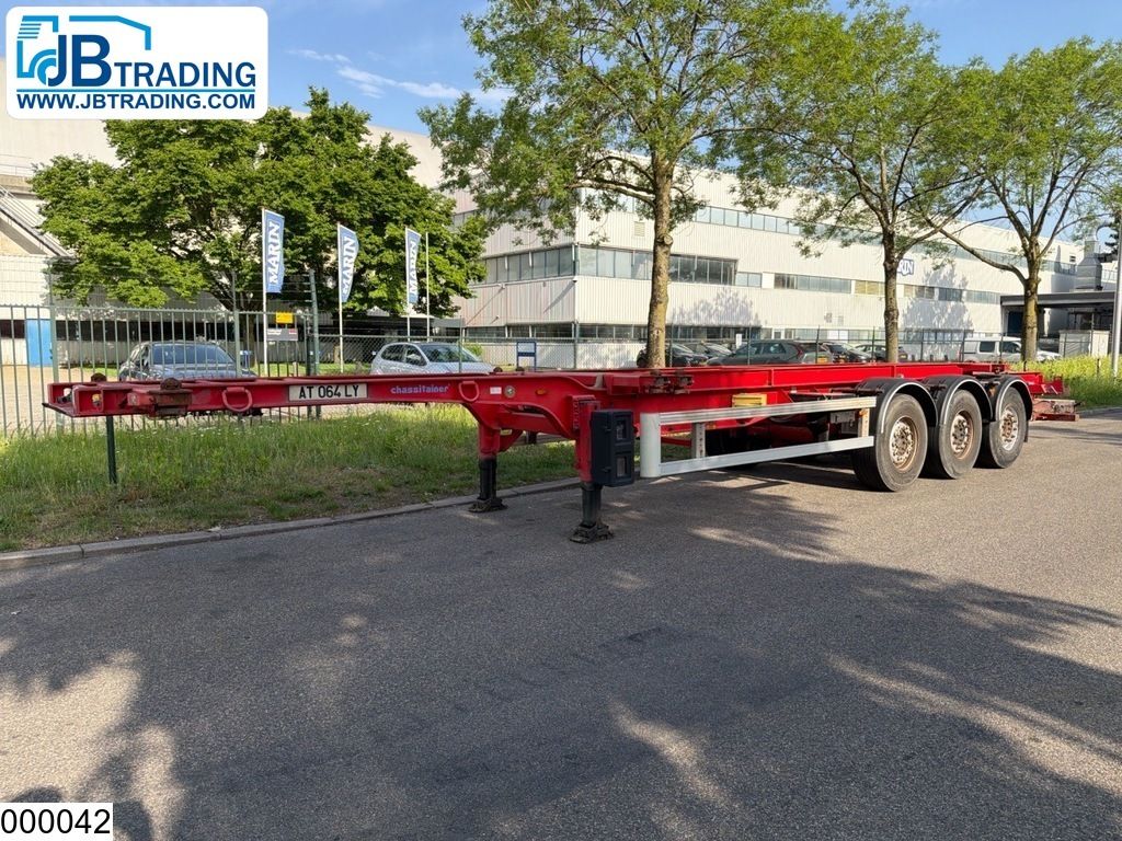 Asca Chassis 20ft, 2x20ft, 40ft, 45ft, 33.000 KG