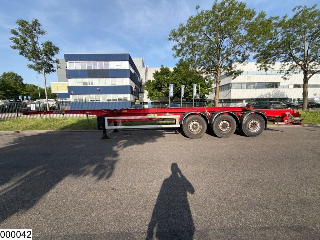 Asca Chassis 20ft, 2x20ft, 40ft, 45ft, 33.000 KG
