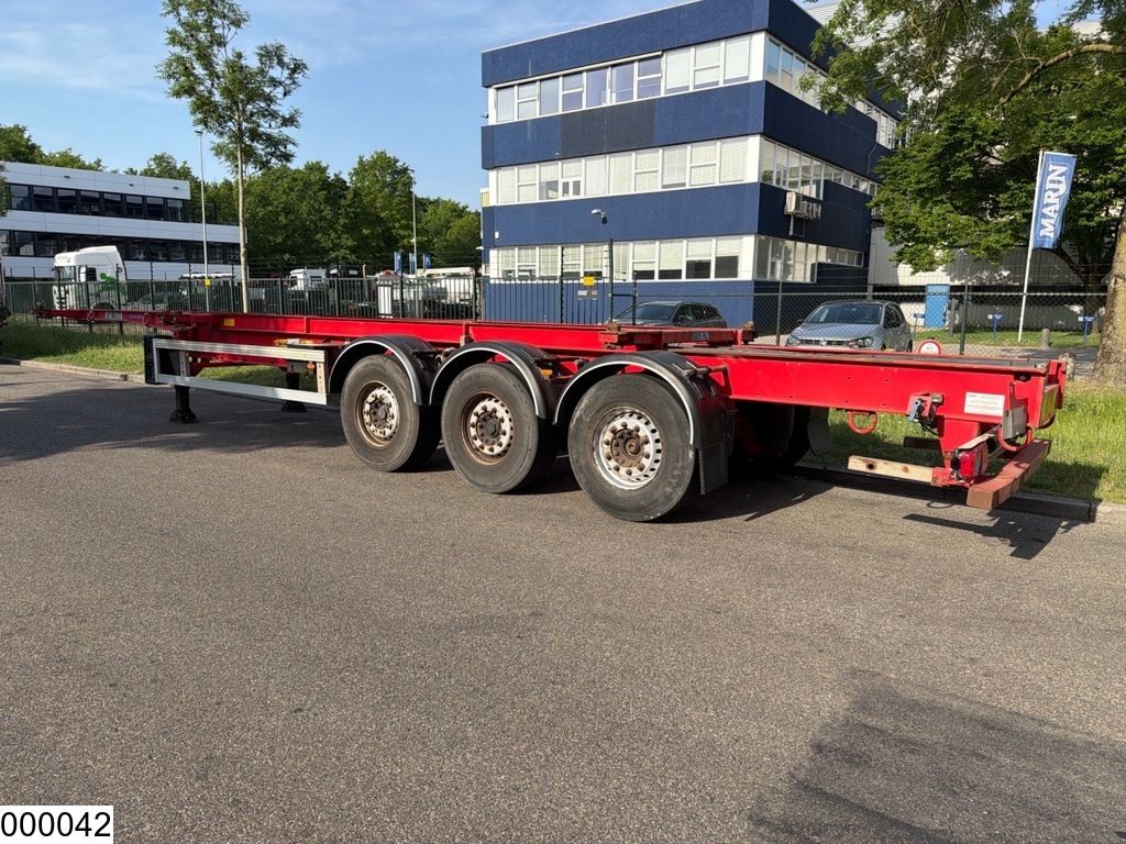 Asca Chassis 20ft, 2x20ft, 40ft, 45ft, 33.000 KG