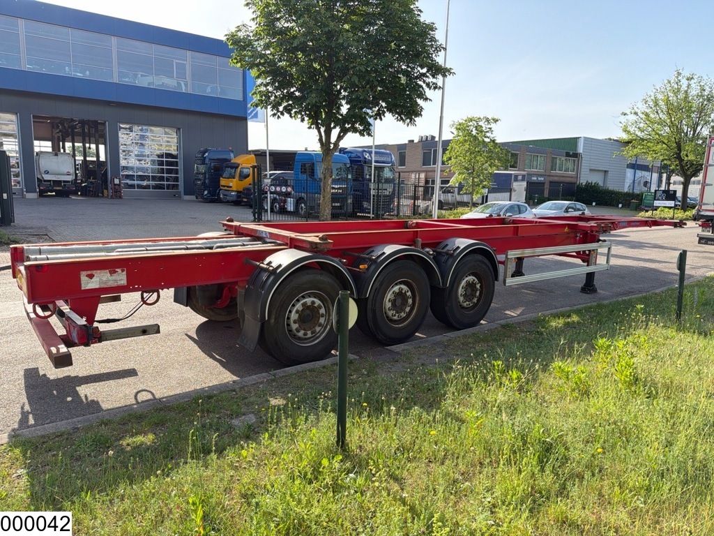 Asca Chassis 20ft, 2x20ft, 40ft, 45ft, 33.000 KG