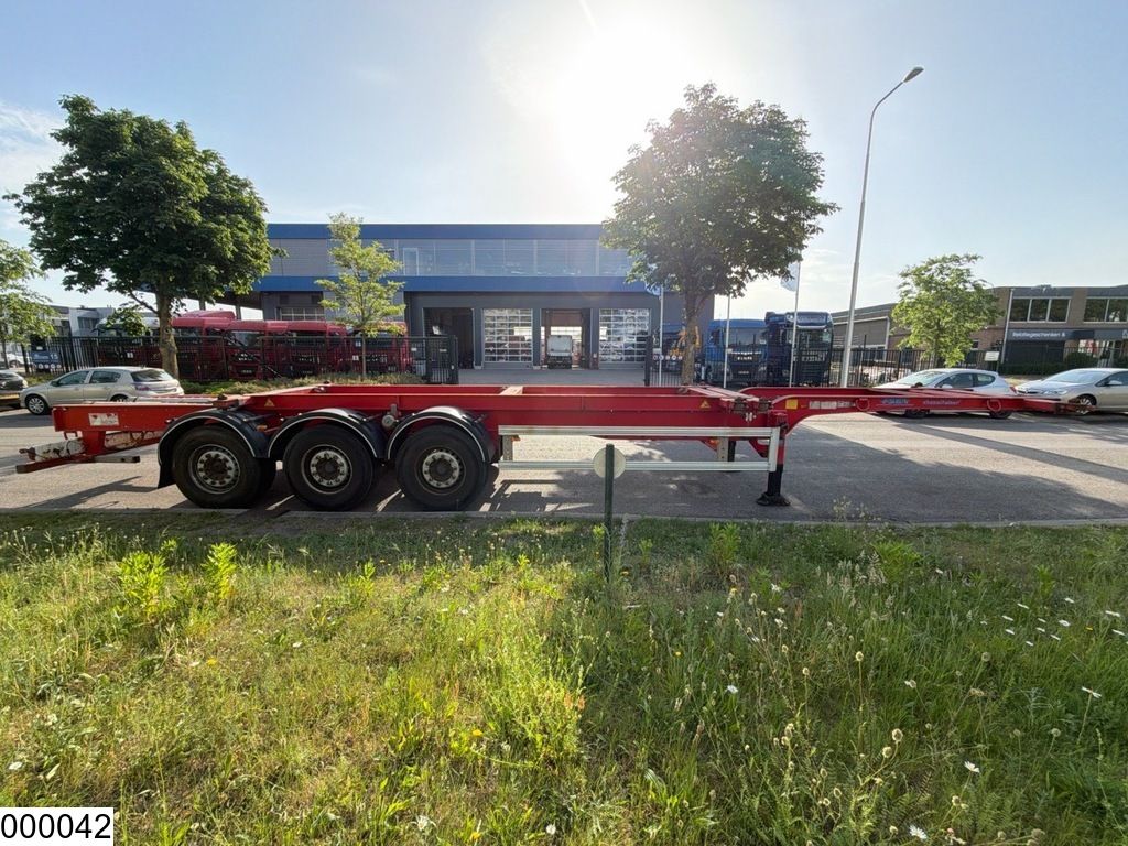 Asca Chassis 20ft, 2x20ft, 40ft, 45ft, 33.000 KG