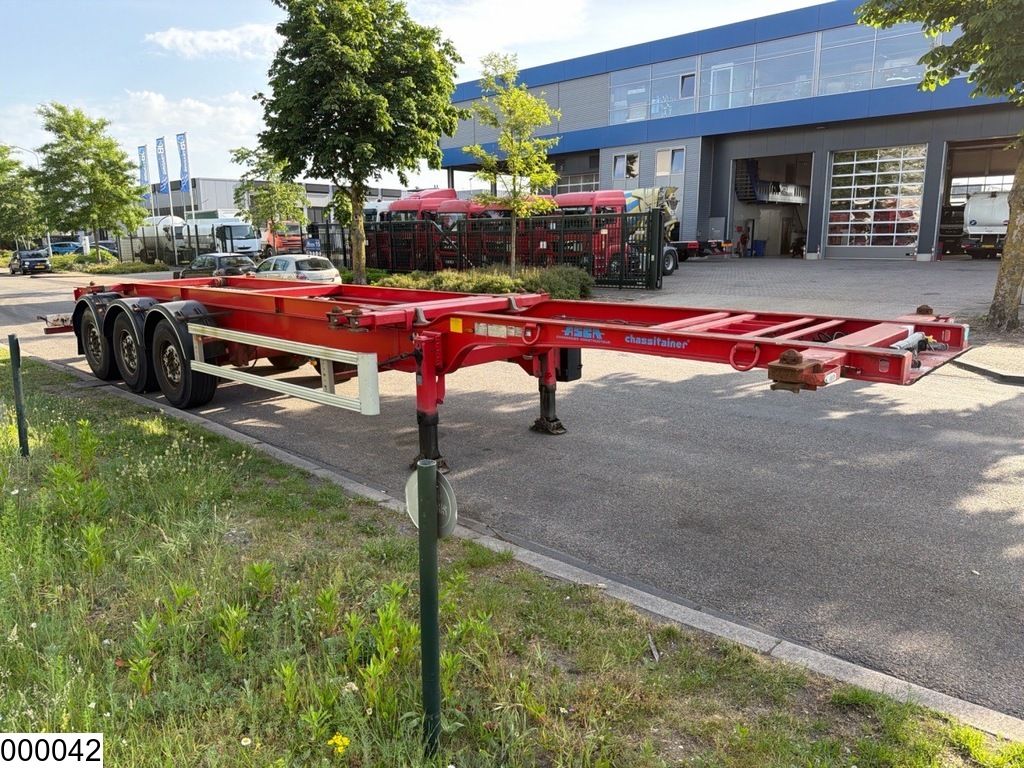 Asca Chassis 20ft, 2x20ft, 40ft, 45ft, 33.000 KG