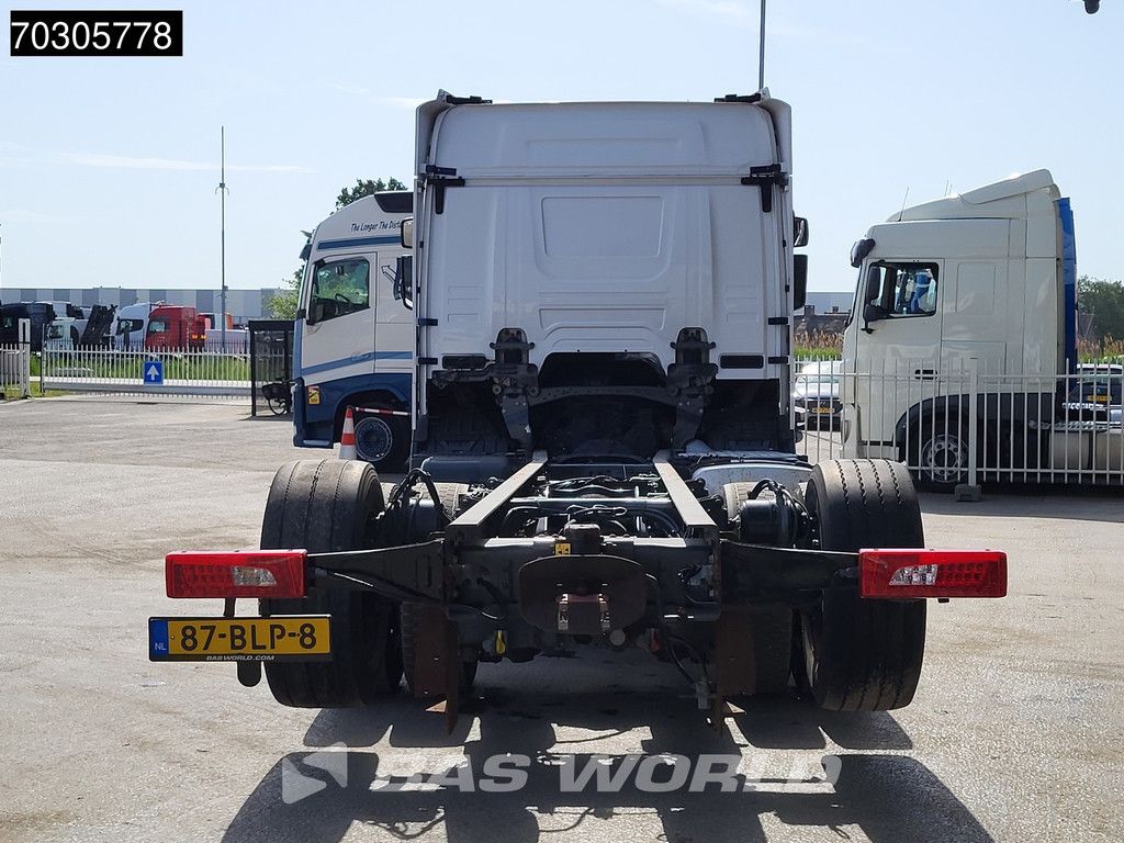 Scania G G 370 6X2 NL-Truck chassis Lift+Steering axle Automatic Euro 6