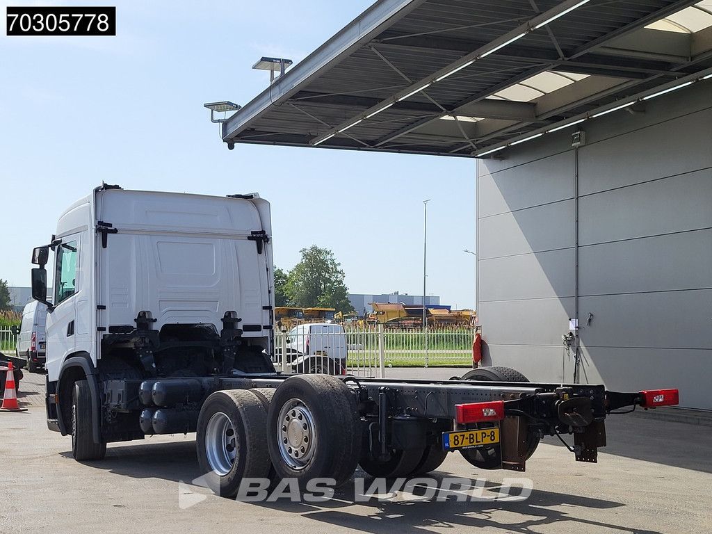 Scania G G 370 6X2 NL-Truck chassis Lift+Steering axle Automatic Euro 6