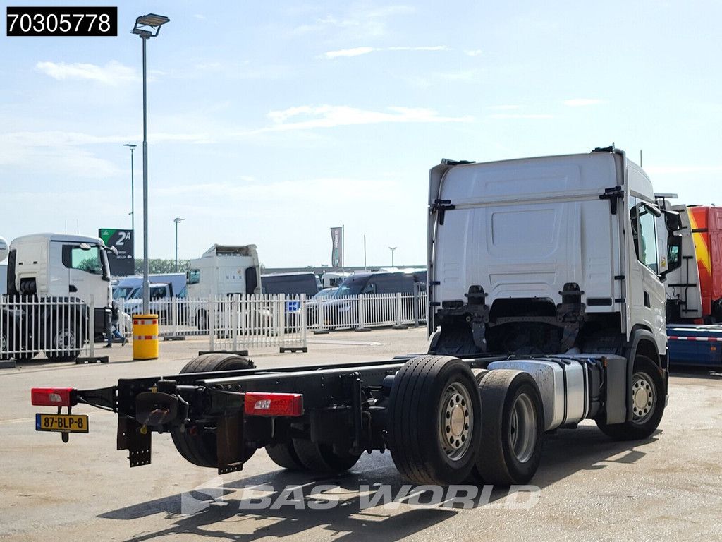 Scania G G 370 6X2 NL-Truck chassis Lift+Steering axle Automatic Euro 6