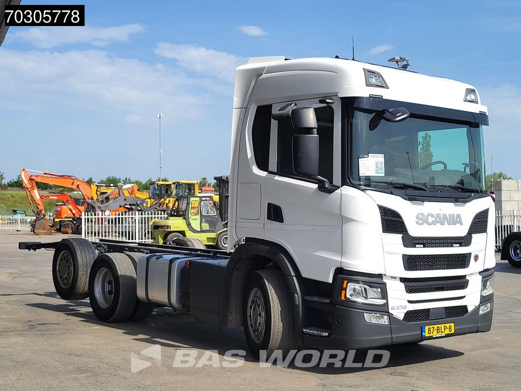Scania G G 370 6X2 NL-Truck chassis Lift+Steering axle Automatic Euro 6