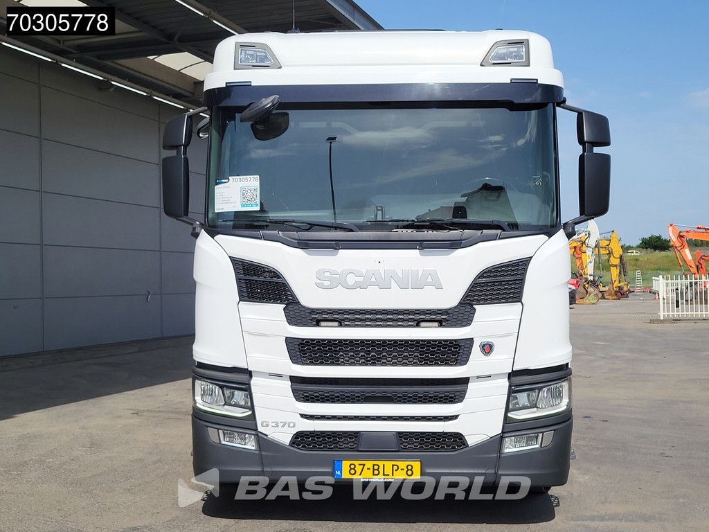 Scania G G 370 6X2 NL-Truck chassis Lift+Steering axle Automatic Euro 6