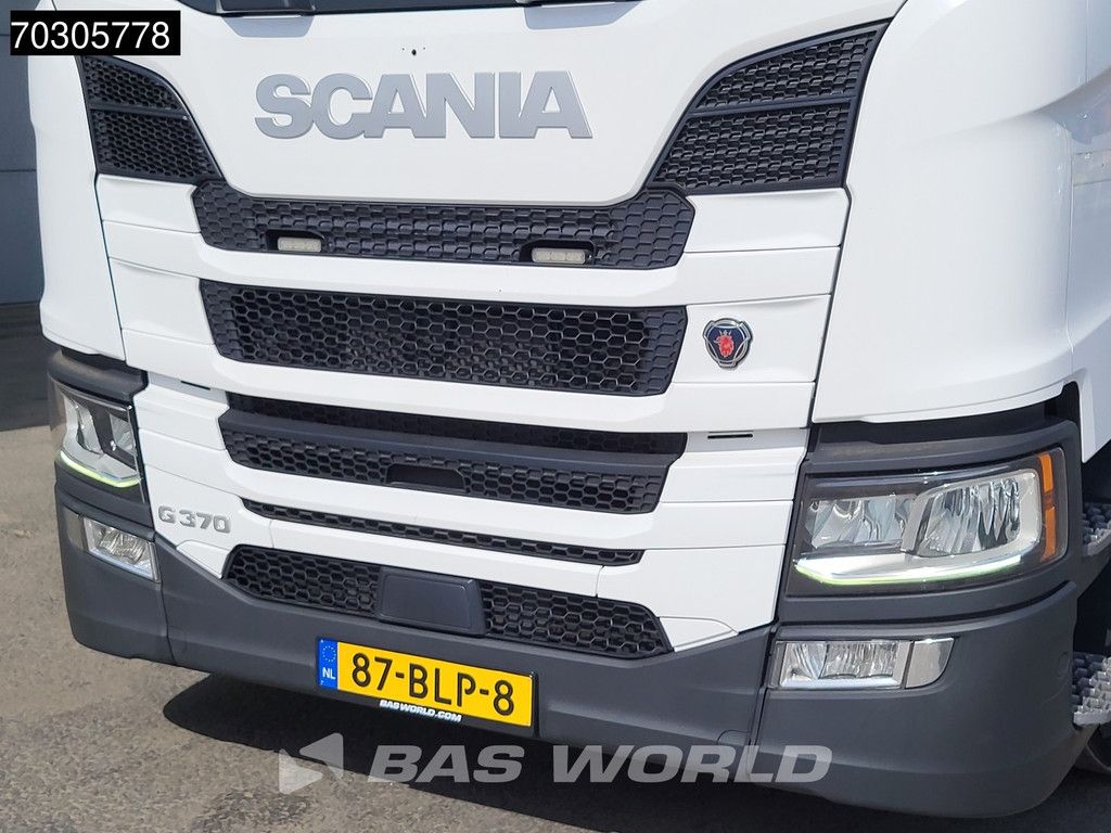 Scania G G 370 6X2 NL-Truck chassis Lift+Steering axle Automatic Euro 6