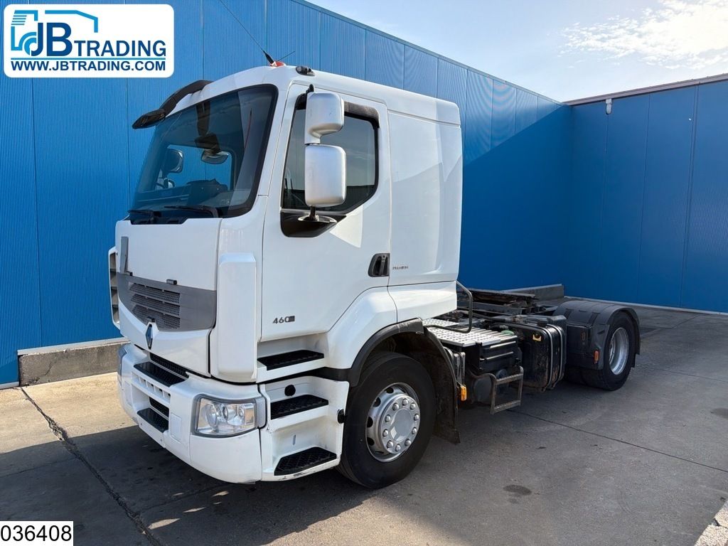 Renault Premium 460 Dxi EURO 5, PTO, Hydrauliek