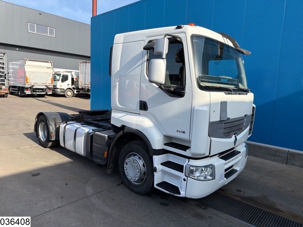Renault Premium 460 Dxi EURO 5, PTO, Hydrauliek