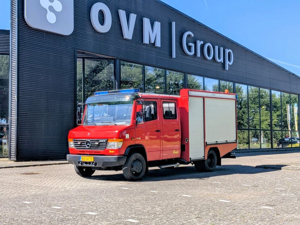 Mercedes-Benz Vario 818 Vario 818 D