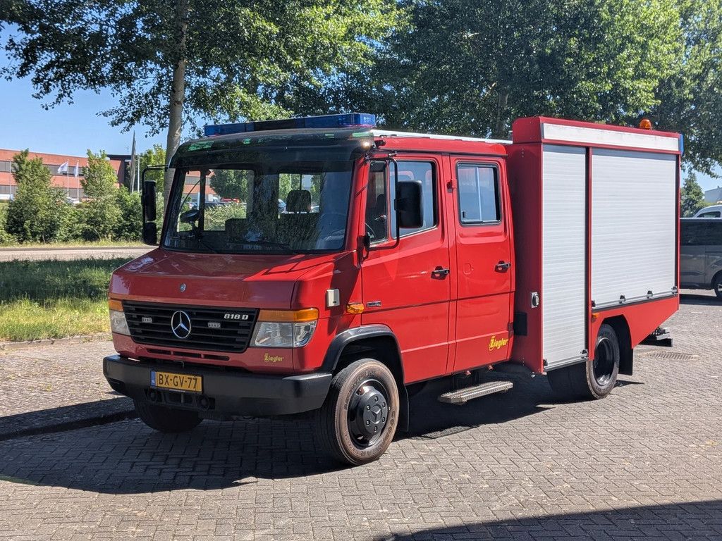 Mercedes-Benz Vario 818 Vario 818 D