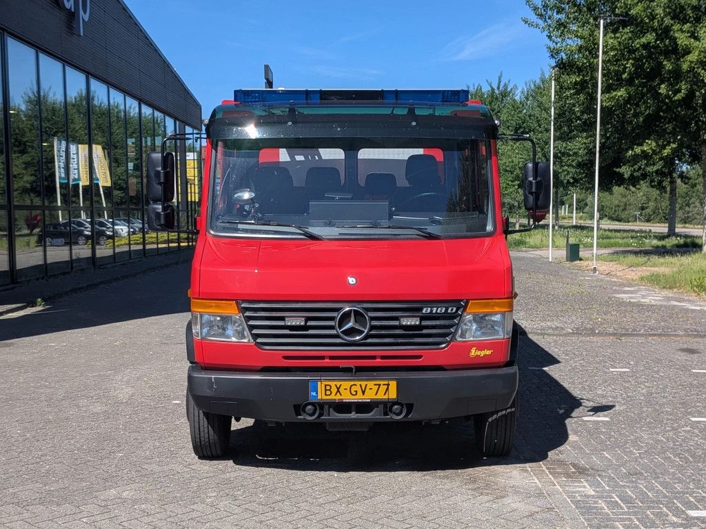 Mercedes-Benz Vario 818 Vario 818 D