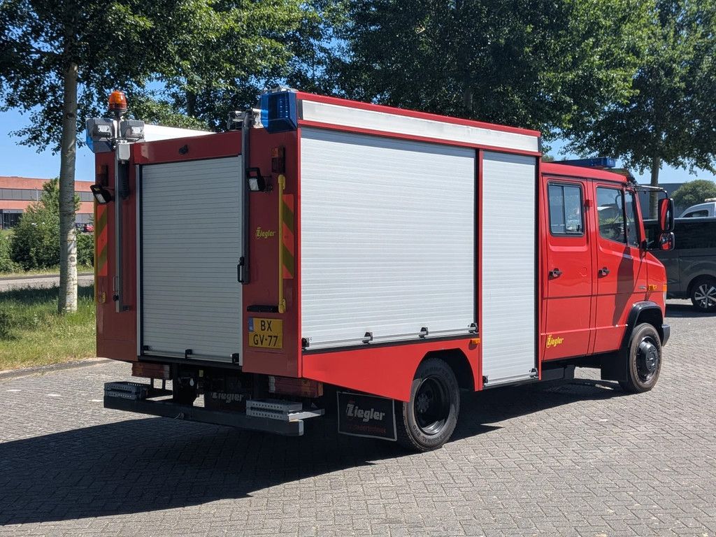 Mercedes-Benz Vario 818 Vario 818 D