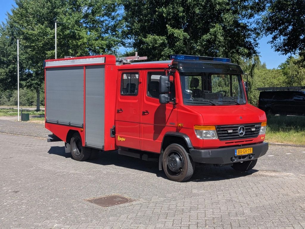 Mercedes-Benz Vario 818 Vario 818 D