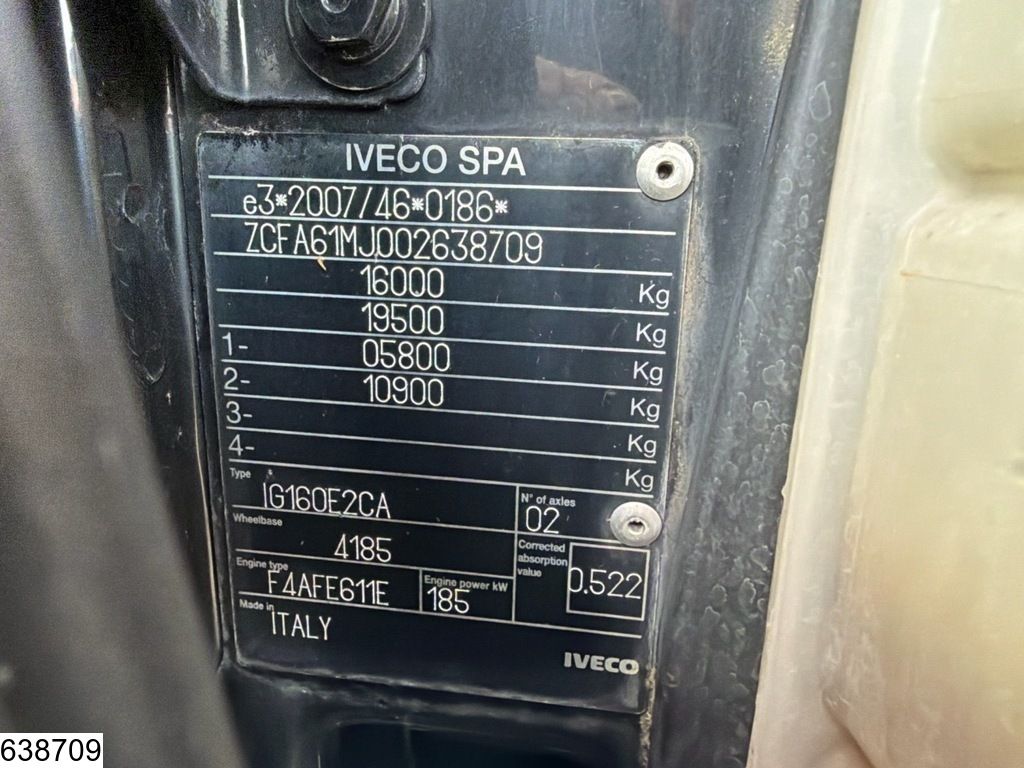 Iveco 160E21 EURO 6, Libner, Dhollandia