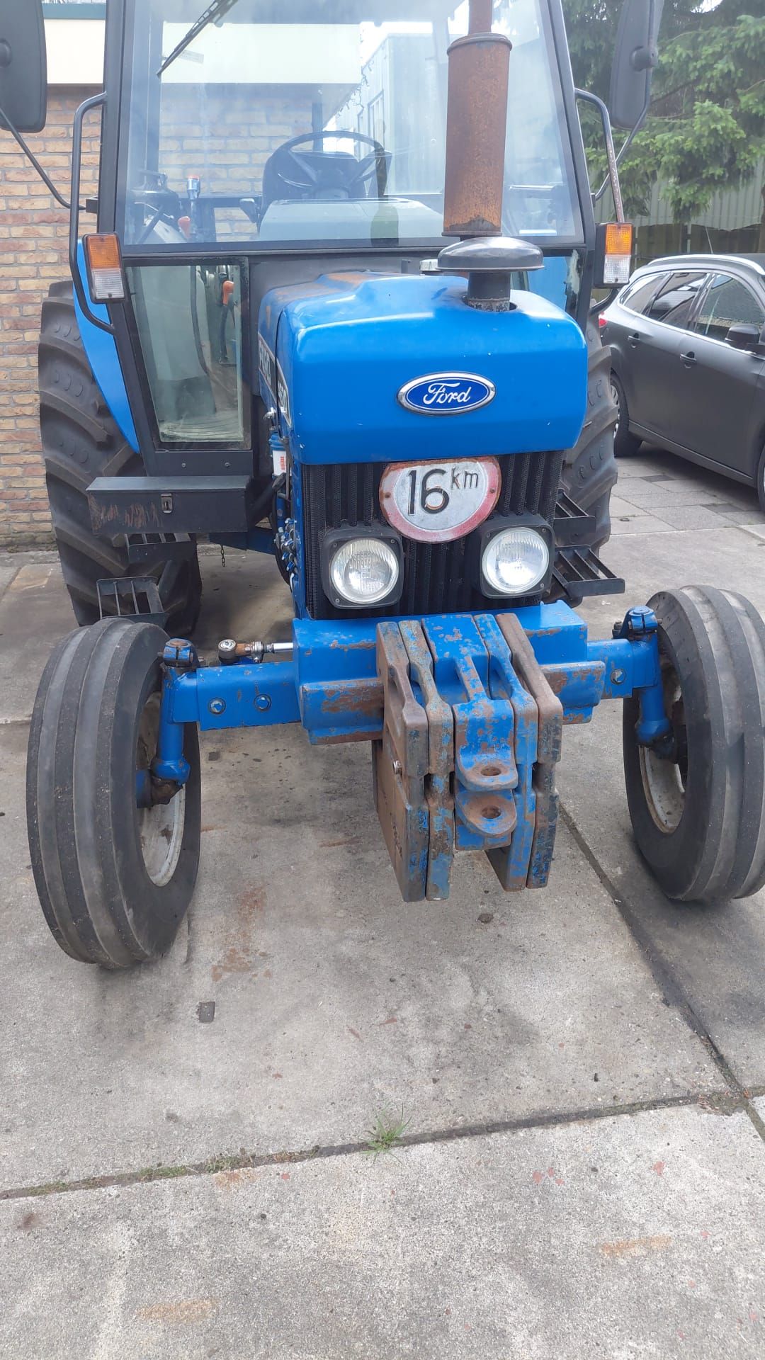 Ford tractor