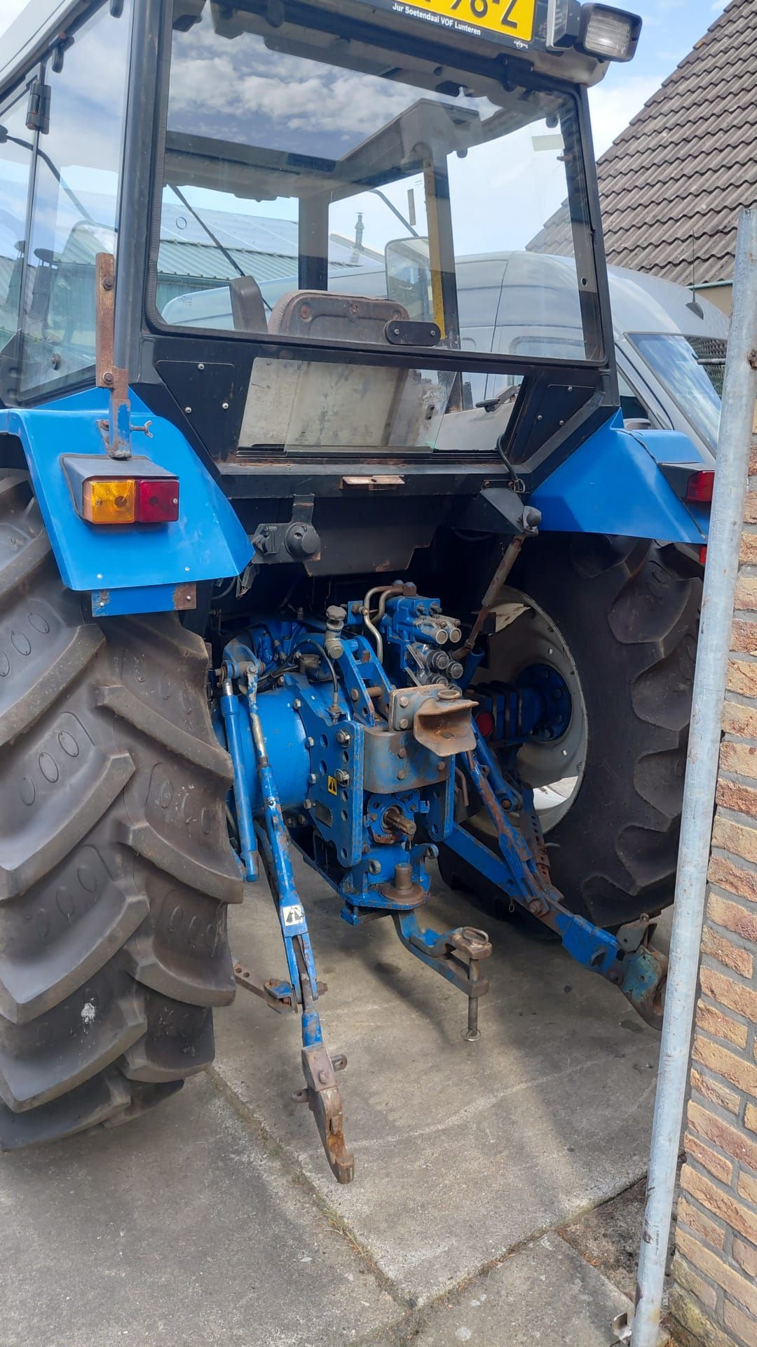 Ford tractor
