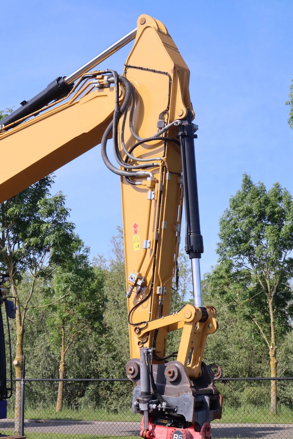 Caterpillar 325 F LCR | ROTOTILT | BUCKET