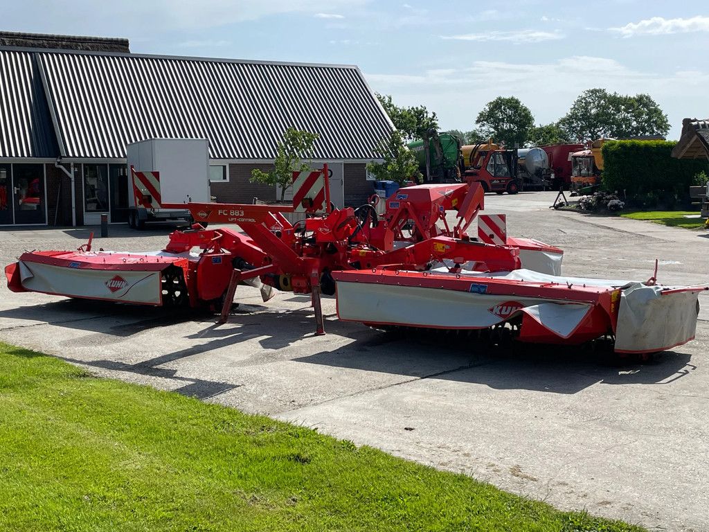 Kuhn Fc313F-FF FC883-FF Triple maaier
