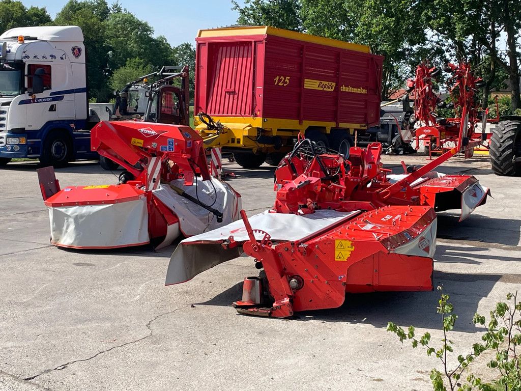 Kuhn Fc313F-FF FC883-FF Triple maaier